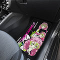 Mitsuri Kanroji Car Floor Mats Custom Demon Slayer Anime - Gearcarcover - 4