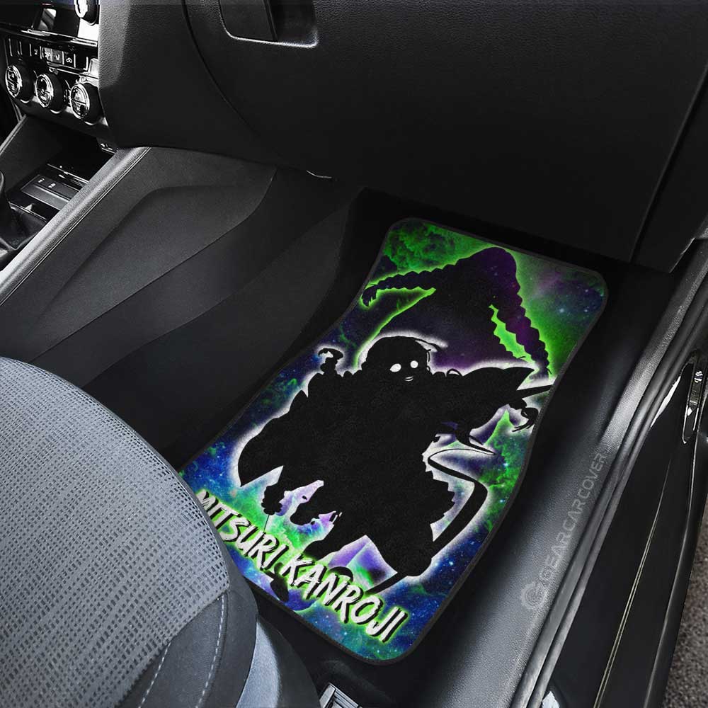 Mitsuri Kanroji Car Floor Mats Custom Demon Slayer Anime - Gearcarcover - 3