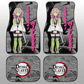 Mitsuri Kanroji Car Floor Mats Custom Demon Slayer Anime Mix Mangas - Gearcarcover - 2