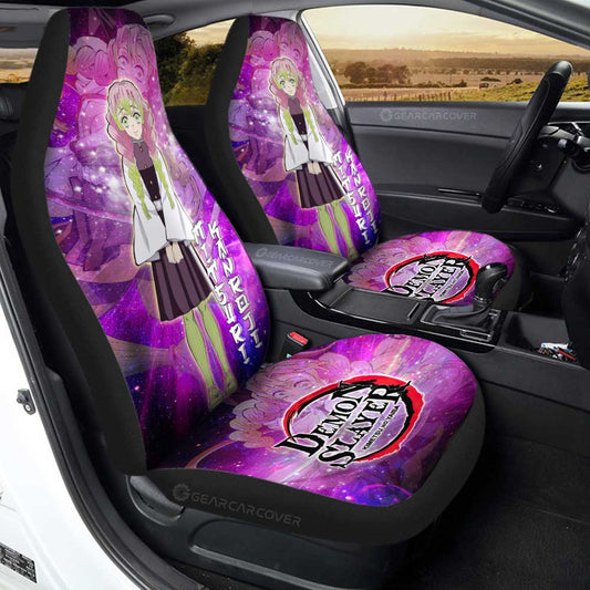 Mitsuri Kanroji Car Seat Covers Custom Characters Demon Slayer Car Accessories - Gearcarcover - 2