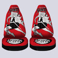 Mitsuri Kanroji Car Seat Covers Custom Demon Slayer Anime Car Accessories Manga Style For Fans - Gearcarcover - 4