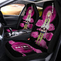 Mitsuri Kanroji Car Seat Covers Custom Demon Slayer Anime Car Interior Accessories - Gearcarcover - 2