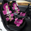 Mitsuri Kanroji Car Seat Covers Custom Demon Slayer Anime Car Interior Accessories - Gearcarcover - 1