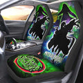 Mitsuri Kanroji Car Seat Covers Custom Demon Slayer Anime - Gearcarcover - 2