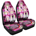 Mitsuri Kanroji Car Seat Covers Custom Demon Slayer Anime - Gearcarcover - 3