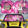 Mitsuri Kanroji Car Sunshade Custom Demon Slayer Anime Car Accessories - Gearcarcover - 1