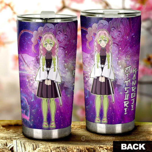 Mitsuri Kanroji Tumbler Cup Custom Characters Demon Slayer Car Accessories - Gearcarcover - 2