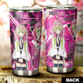 Mitsuri Kanroji Tumbler Cup Custom Demon Slayer Anime Car Accessories - Gearcarcover - 3