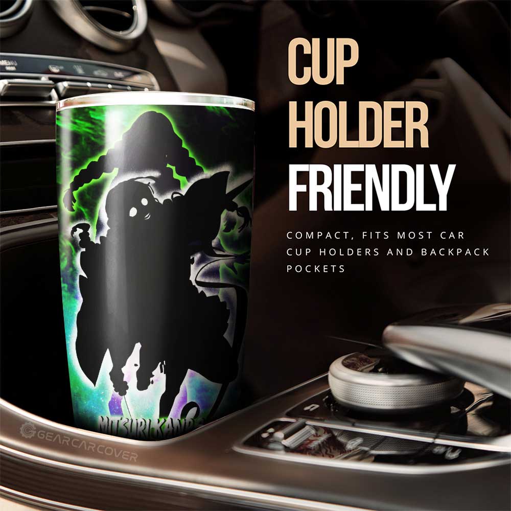 Mitsuri Kanroji Tumbler Cup Custom Demon Slayer Anime - Gearcarcover - 2