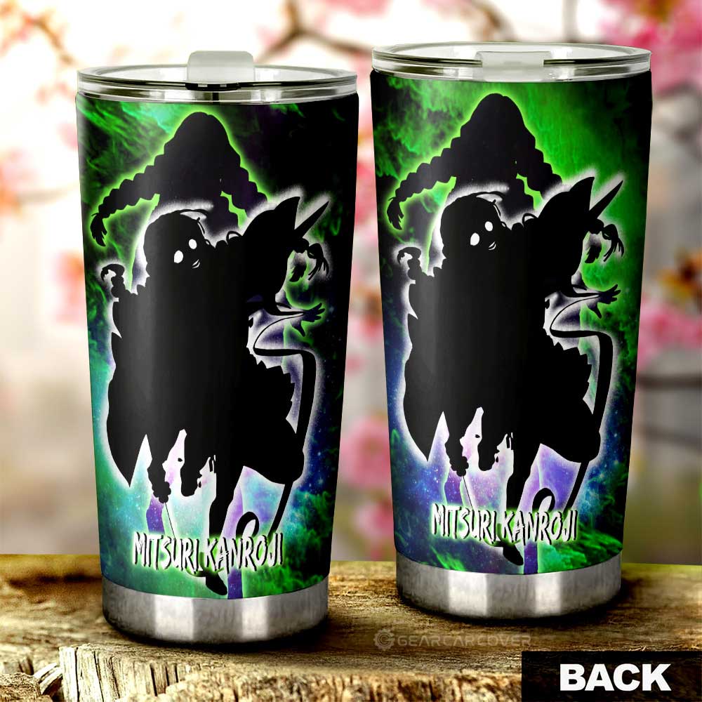 Mitsuri Kanroji Tumbler Cup Custom Demon Slayer Anime - Gearcarcover - 3