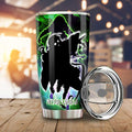 Mitsuri Kanroji Tumbler Cup Custom Demon Slayer Anime - Gearcarcover - 1