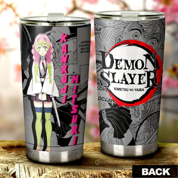 Mitsuri Kanroji Tumbler Cup Custom Demon Slayer Anime Mix Mangas - Gearcarcover - 1