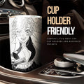 Mitsuri Kanroji Tumbler Cup Custom Kimetsu No Yaiba Manga Car Accessories - Gearcarcover - 2