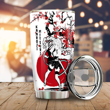 Mitsuri Tumbler Cup Custom Japan Style Anime Demon Slayer Car Accessories - Gearcarcover - 1