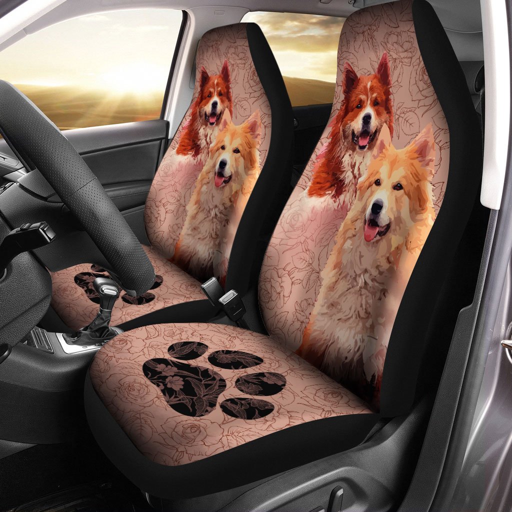 Mixed Breed Dog Car Seat Covers Custom Car Accessories - Gearcarcover - 2