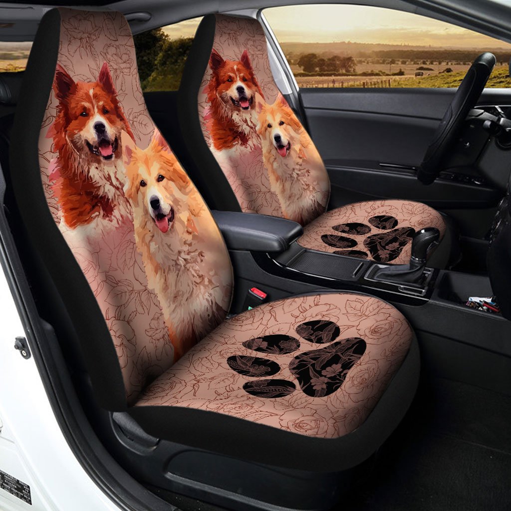 Mixed Breed Dog Car Seat Covers Custom Car Accessories - Gearcarcover - 1