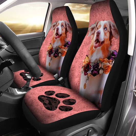 Mixed Breed Dog Car Seat Covers Custom Cute Car Accessories - Gearcarcover - 2