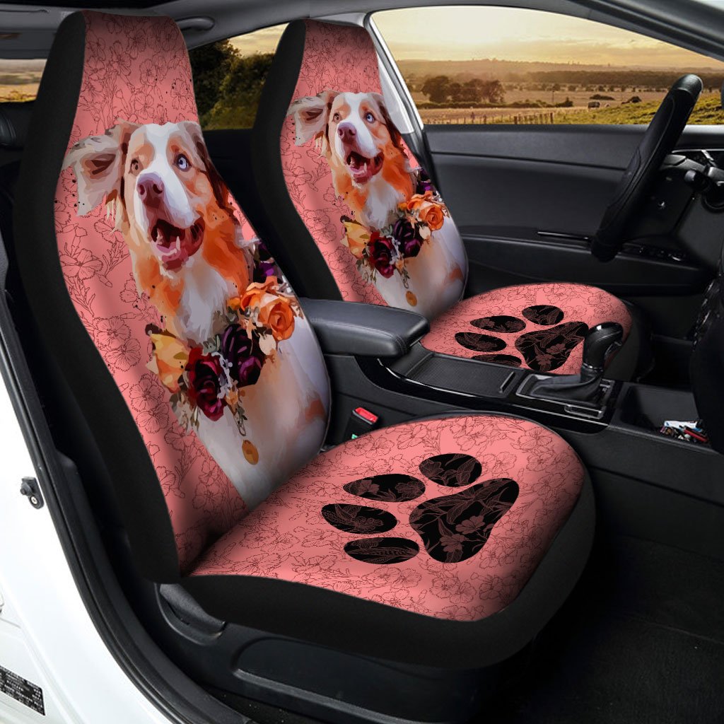 Mixed Breed Dog Car Seat Covers Custom Cute Car Accessories - Gearcarcover - 1