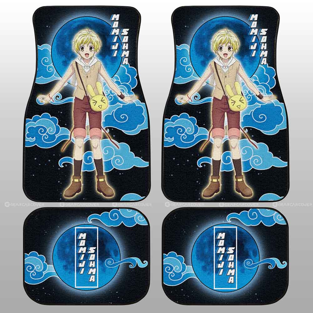 Momiji Sohma Car Floor Mats Custom Fruit Basket Anime Car Accessories - Gearcarcover - 2