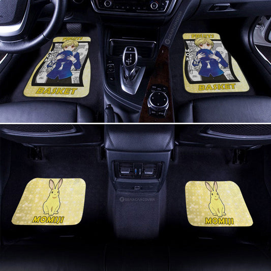 Momiji Sohma Car Floor Mats Custom Fruits Basket Anime Car Accessories - Gearcarcover - 2