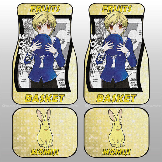 Momiji Sohma Car Floor Mats Custom Fruits Basket Anime Car Accessories - Gearcarcover - 1