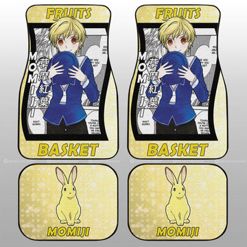 Momiji Sohma Car Floor Mats Custom Fruits Basket Anime Car Accessories - Gearcarcover - 1