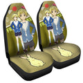 Momiji Sohma Car Seat Covers Custom Fruit Basket Anime Car Accessories - Gearcarcover - 3