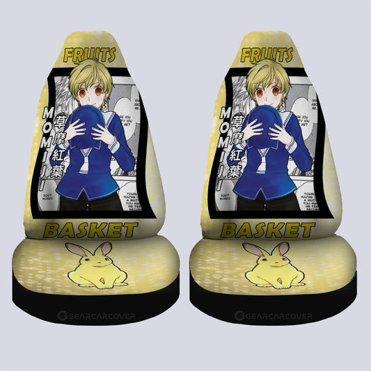 Momiji Sohma Car Seat Covers Custom Fruits Basket Anime Car Accessories - Gearcarcover - 1