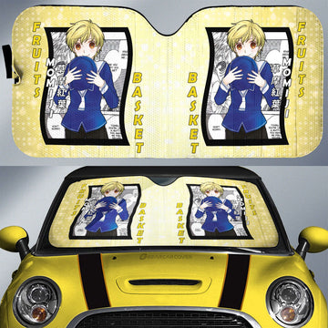 Momiji Sohma Car Sunshade Custom Fruits Basket Anime Car Interior Accessories - Gearcarcover - 1