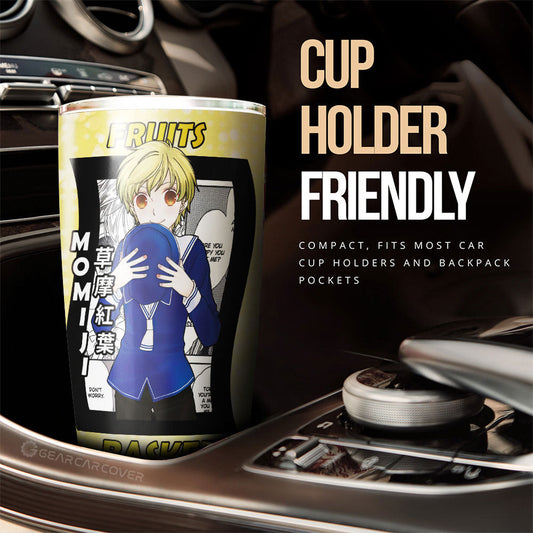 Momiji Sohma Tumbler Cup Custom Fruits Basket Anime Car Interior Accessories - Gearcarcover - 2