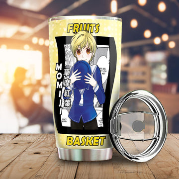 Momiji Sohma Tumbler Cup Custom Fruits Basket Anime Car Interior Accessories - Gearcarcover - 1