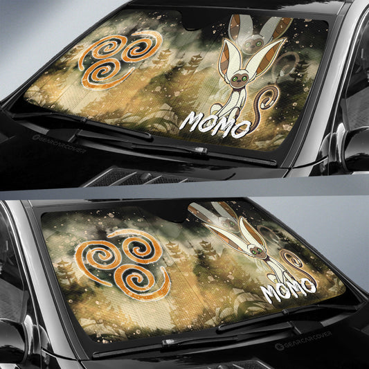 Momo Car Sunshade Custom Avatar The Last Airbender Anime - Gearcarcover - 2