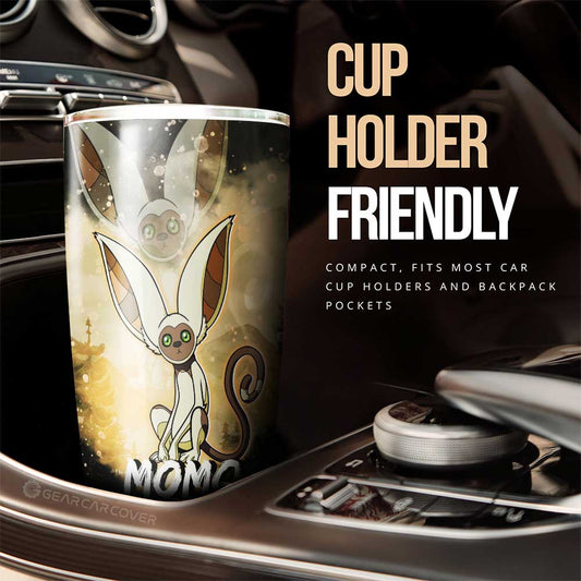 Momo Tumbler Cup Custom Avatar The Last Airbender Anime - Gearcarcover - 2