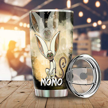 Momo Tumbler Cup Custom Avatar The Last Airbender Anime - Gearcarcover - 1
