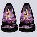 Momo Yaoyorozu Car Seat Covers Custom Anime My Hero Academia Car Interior Accessories - Gearcarcover - 4