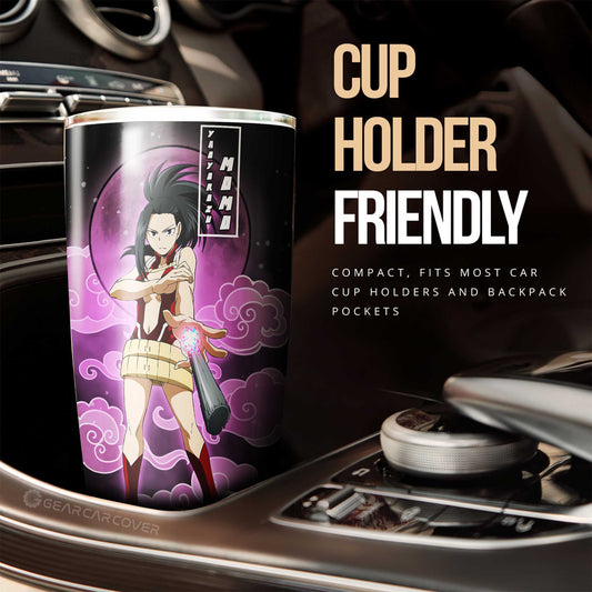 Momo Yaoyorozu Tumbler Cup Custom Anime My Hero Academia Car Interior Accessories - Gearcarcover - 2