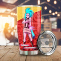 Momo Yaoyorozu Tumbler Cup Custom My Hero Academia Car Interior Accessories - Gearcarcover - 1