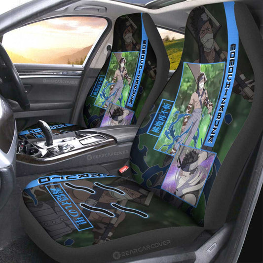 Momochi Zabuza Car Seat Covers Custom Anime Car Accessories - Gearcarcover - 2