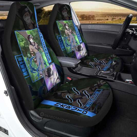 Momochi Zabuza Car Seat Covers Custom Anime Car Accessories - Gearcarcover - 1