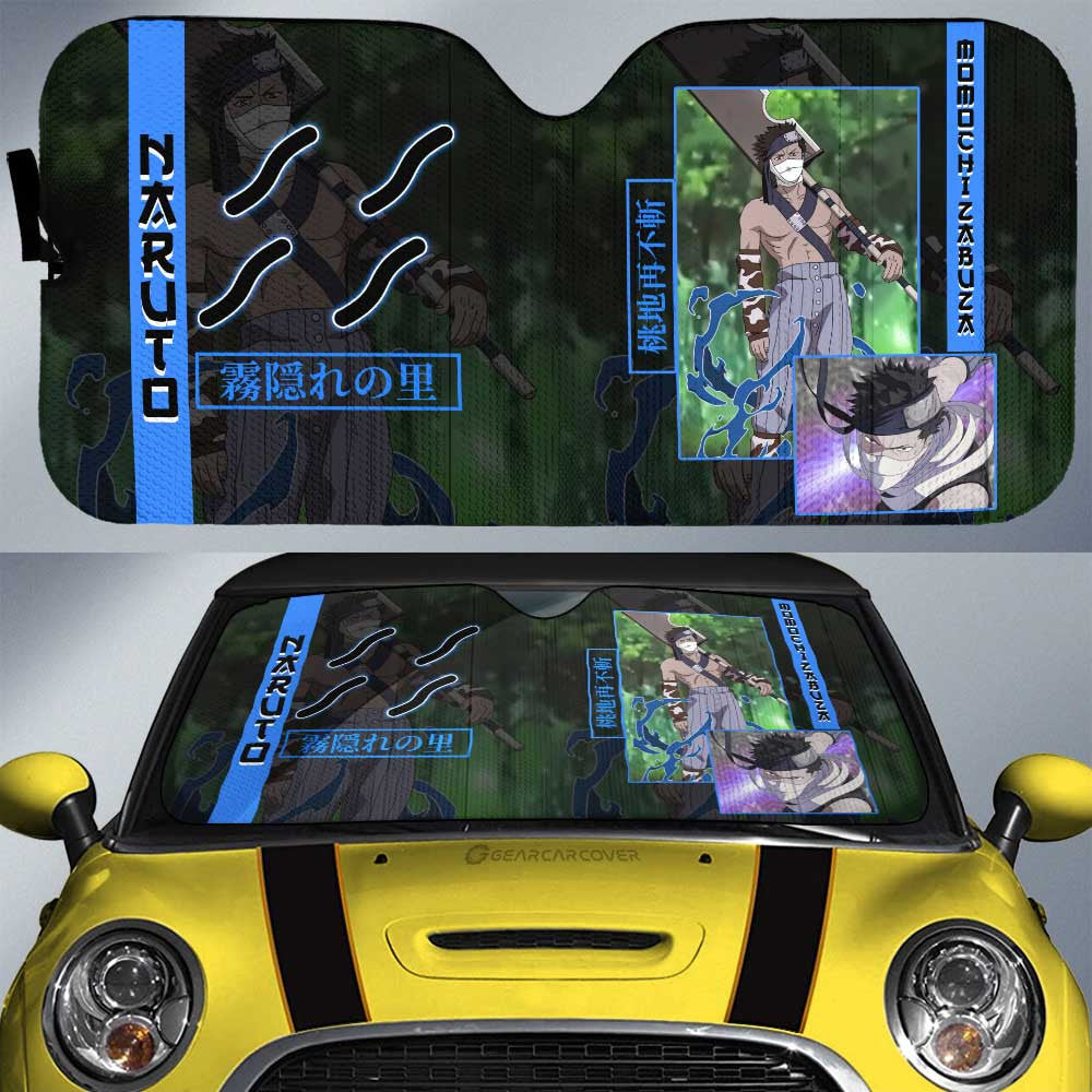 Momochi Zabuza Car Sunshade Custom Anime Car Accessories - Gearcarcover - 1