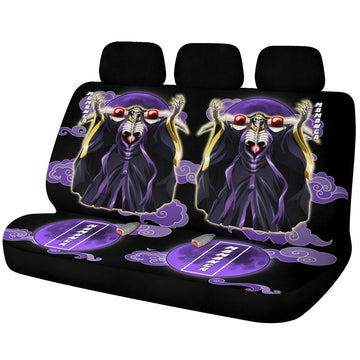 Momonga Car Back Seat Covers Custom Overlord Anime Car Accessories - Gearcarcover - 1