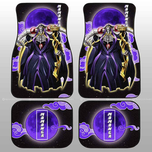 Momonga Car Floor Mats Overlord Anime Car Accessories - Gearcarcover - 2