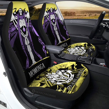 Momonga Car Seat Covers Custom Overlord Anime For Car - Gearcarcover - 1