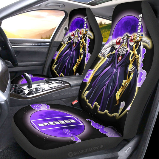 Momonga Car Seat Covers Overlord Anime Car Accessories - Gearcarcover - 2