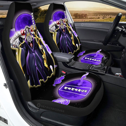 Momonga Car Seat Covers Overlord Anime Car Accessories - Gearcarcover - 1