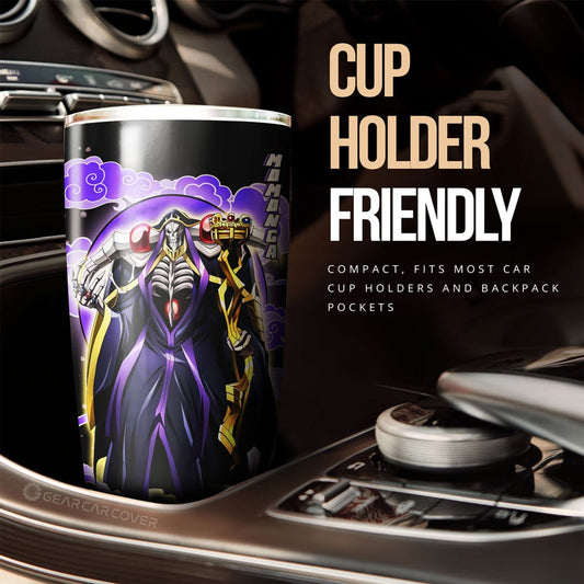 Momonga Tumbler Cup Overlord Anime Car Accessories - Gearcarcover - 2