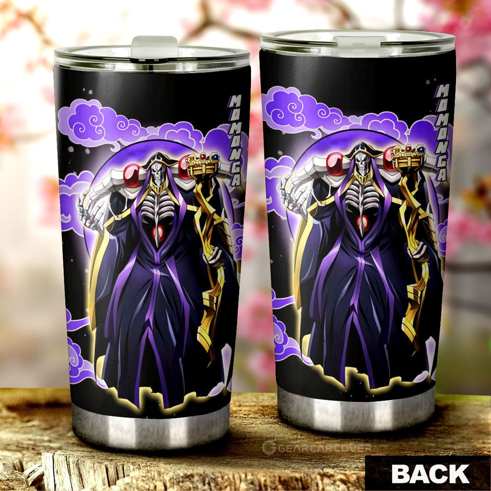Momonga Tumbler Cup Overlord Anime Car Accessories - Gearcarcover - 3