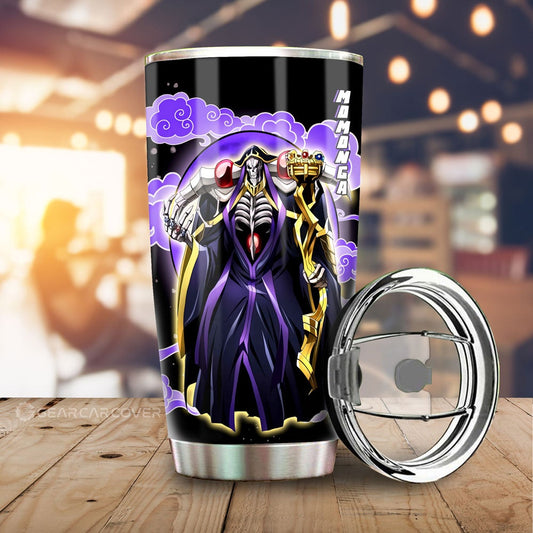 Momonga Tumbler Cup Overlord Anime Car Accessories - Gearcarcover - 1
