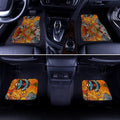 Monarch Butterfly Car Floor Mats Custom Butterfly Car Accessories - Gearcarcover - 2