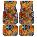 Monarch Butterfly Car Floor Mats Custom Butterfly Car Accessories - Gearcarcover - 1